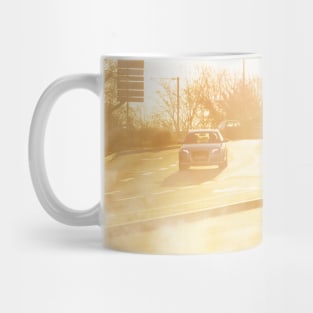 Vehicle gas exhaust Mug